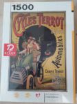Image of the puzzle 1500, Druon, Cycles Terrot, Francisco Nicolas Tamagno, Factory Sealed, Picture of the box