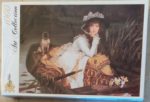 Image of the puzzle 1000, Grafika, Young Lady in a Boat, by James Tissot, Factory Sealed, Picture of the box