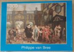 Image of the puzzle 1000, Puzzelman, The Farewell to Anthony van Dyck, by Philippe van Bree, Factory Sealed, Picture of the box