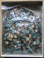 Image of the puzzle 1500, MB, In the Piazzetta di San Marco, by William Logsdail, Complete, Picture of the bag