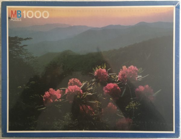 1000, MB, Burnt Sky, by David Muench, Factory Sealed, Picture of the box