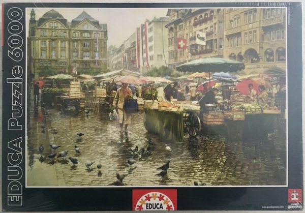 1000, Jumbo, The Daily Market on the Groenmarkt - Rare Puzzles