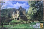 Image of the puzzle 3332, F.X. Schmid, Bürresheim Castle, Complete, Picture of the box