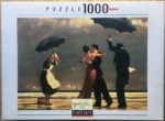 Image of the puzzle 1000, Nathan, The Singing Butler, by Jack Vettriano, Complete, Picture of the box
