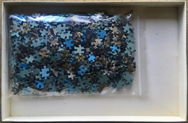 Image of the puzzle 750, Schmidt, Austrian Alps, Complete, Picture of the bag
