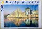 Image of the puzzle 1000, Party Puzzle, Paris: Louvre, Complete, Picture of the box