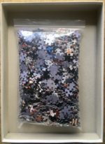 Image of the puzzle 1000, Nathan, Broadway by Night, by Alain Bertrand, Incomplete, Picture of the bag