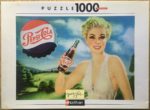 Image of the puzzle 1000, Nathan, Pepsi, Complete, Picture of the box