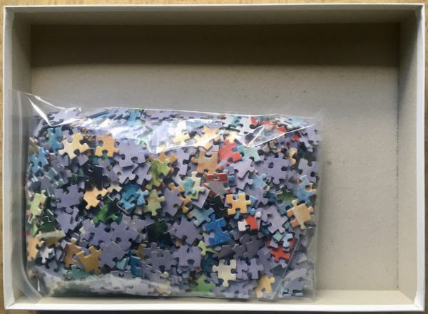 Image of the puzzle 1000, Nathan, Pepsi, Complete, Picture of the bag