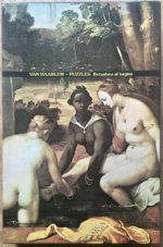 Image of the puzzle 1000, International Team, Bathsheba at her Toilet, by Cornelis van Haarlem, Incomplete, Picture of the box