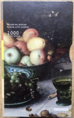Image of the puzzle 1000, Puzzelman, Still Life with Cheese, by Floris Claesz van Dijck, Complete, Picture of the box