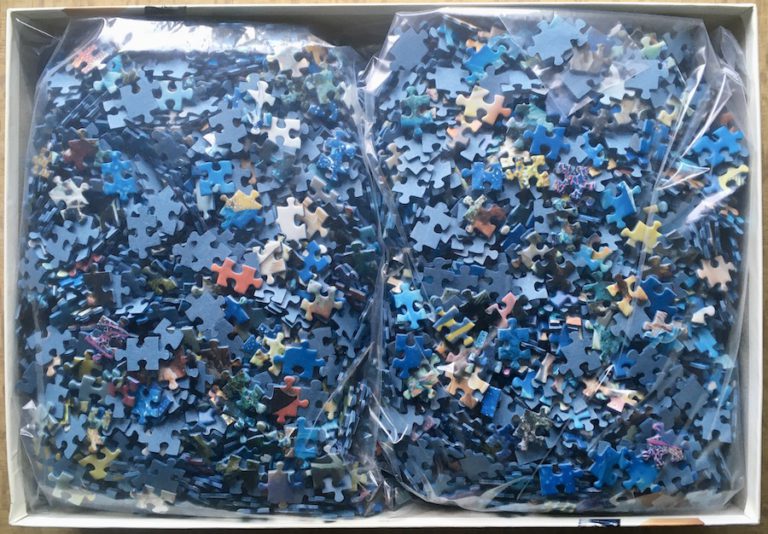 5000, Ravensburger, Underwater Tranquility, Pepperle Rare Puzzles