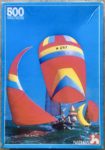 Image of the puzzle 500, Nathan, Regatta, Complete, Picture of the box