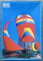 Image of the puzzle 500, Nathan, Regatta, Complete, Picture of the box