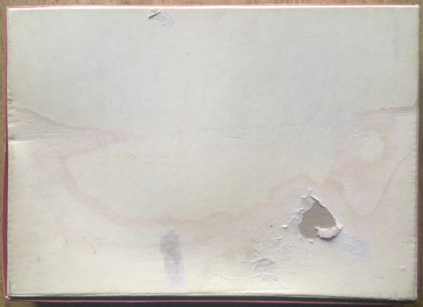 Image of the puzzle 1000, Nathan, A Kindergarten Outing, by Timoléon Marie Lobrichon, Complete, Picture of the back