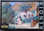 Image of the puzzle 1000, D-Toys, In Brittany, by Pierre-Auguste Renoir, Complee, Picture of the box