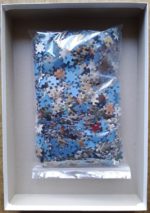 Image of the puzzle 1000, Deico, The Flower Garden, by Émile Vernon, Complete, Picture of the bag