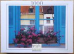 Image of the puzzle 1000, Nathan, Blue Window, by J.P. Zenobel, Incomplete, Picture of the box