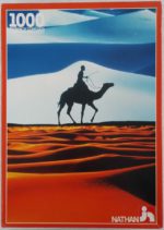 Image of the puzzle 1000, Nathan, A Mirage, by Mitchell Funk, Sealed Bag, Picture of the box