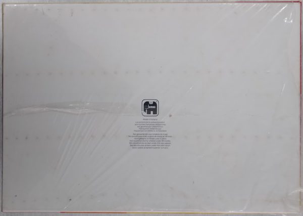Image of the puzzle 2000, Jumbo, Neuschwanstein, Germany, Factory Sealed, Picture of the back