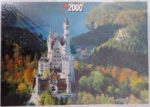 Image of the puzzle 2000, Jumbo, Neuschwanstein, Germany, Factory Sealed, Picture of the box