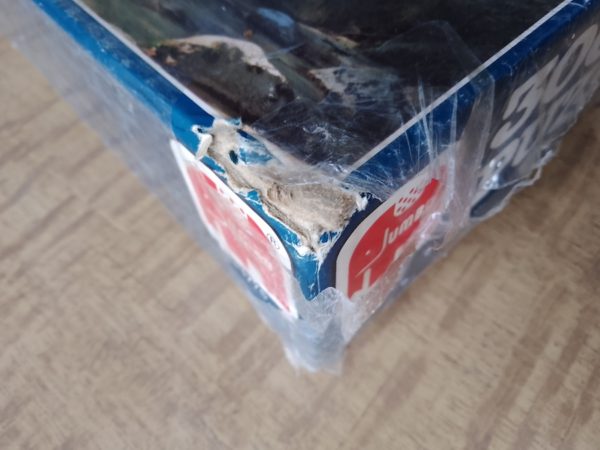 Image of the puzzle 3000, Jumbo, Mountain Church, Ramsau, Factory Sealed, Detail of the box