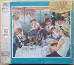 Image of the puzzle 750, MB, Luncheon of the Boating Party, by Pierre-Auguste Renoir, Complete, Picture of the box