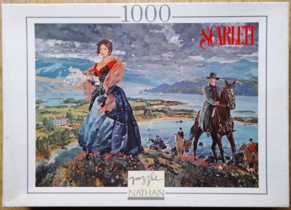 Image of the puzzle 1000, Nathan, La Terre de Scarlett, Sealed Bag, Picture of the box
