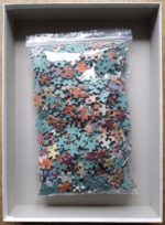 Image of the puzzle 1000, Ravensburger, Girls at the Piano, by Pierre-Auguste Renoir, Complete, Picture of the bag