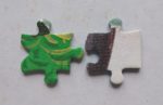 Image of the puzzle 1000, Nathan, The Jungle, by Irène Invrea, Complete, Picture of the pieces