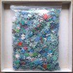 Image of the puzzle 1000, Nathan, The Jungle, by Irène Invrea, Complete, Picture of the bag