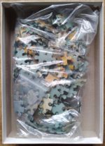 Image of the puzzle 306, MB, Done for the Day, by E.L. Meadows, Complete, Picture of the bag