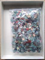 Image of the puzzle 1500, International Team, Sagittarius, Incomplete, Picture of the bag