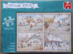 Image of the puzzle 1000, Jumbo, 4 Seasons, by Anton Pieck, Complete, Picture of the box