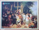Image of the puzzle 1500, MB, The Wedding in the 19th Century, Complete, Picture of the box