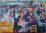 Image of the puzzle 1000, Nathan, Le Moulin de la Galette, by Pierre-Auguste Renoir, Complete, Picture of the box