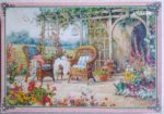 Image of the puzzle 1500, Jumbo, Sunny Morning, by Barbara Mock, Picture of the box