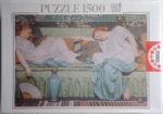 Image of the puzzle 1500, Educa, Apples, by Albert Moore, Factory Sealed, Picture of the box