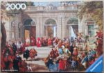 Image of the puzzle 2000, Ravensburger, Grand Reception, by Panini, Complete, Picture of the puzzle