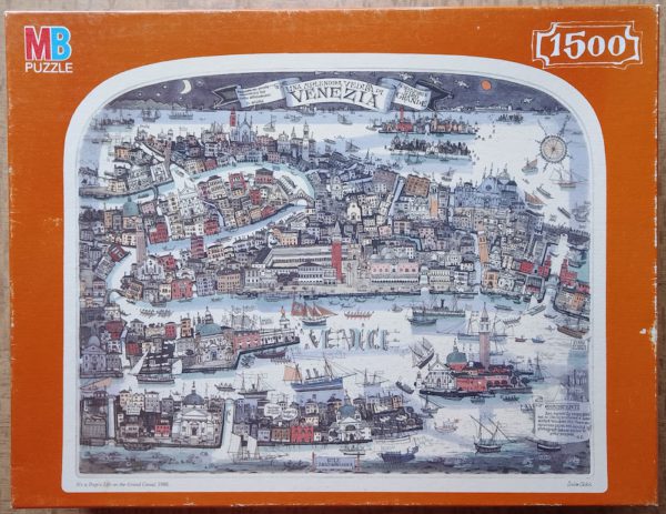 Clementoni Venezia - Painting 1500 Piece Jigsaw Puzzle