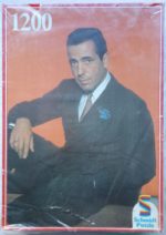 Image of the puzzle 1200, Schmidt, Humphrey Bogart, Factory Sealed, Picture of the box
