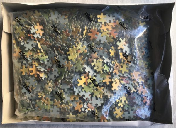 Image of the puzzle 2000, Diset, Women at the Beach, by JoaquÃn Sorolla, Sealed Bag, Picture of the bag