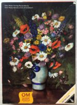 Image of the puzzle 1000, Ravensburger, Meadow Flowers, Complete, Picture of the box