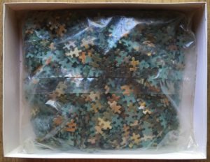 Image of the puzzle 1500, MB, The Waltz, by Philippe Jacques Linder, Sealed Bag, Picture of the bag