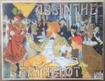 Image of the puzzle 1000, MB, Absinthe Berthelot, by Henri Thiriet, Complete, Picture of the box