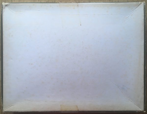 Image of the puzzle 1000, MB, Absinthe Berthelot, by Henri Thiriet, Complete, Picture of the back