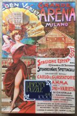Image of the puzzle 1000, International Team, Libery Puzzle, Grande Arena Milano, Complete, Picture of the box