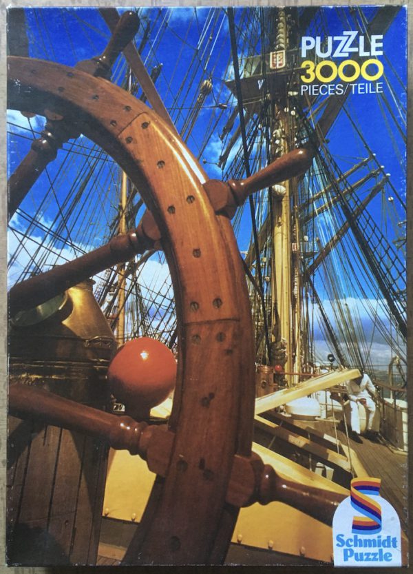 Image of the puzzle 3000, Schmidt, Navigation, Sealed Bag, Picture of the box