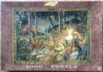 Image of the puzzle 1000, Jumbo, Evening Serenade, by Kinuko Yamabe Craft, Complete, Picture of the box