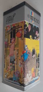 Image of the puzzle 1000, Heye, Big Renovation, by Jean-Jacques Loup, Complete, Picture of the box